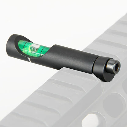 Hunting Spirit Bubble Level for 20mm Picatinny Rail – Rifle Scope Mount Leveling Tool Kit