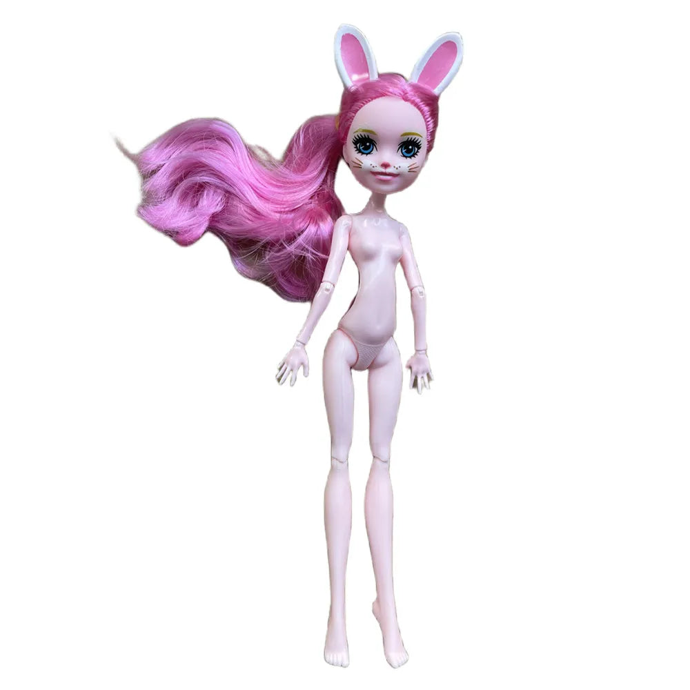 New Una Monster Dolls – Draculaura, Wolf, Frankie Stein with Movable Body & Colorful Hair for Girls