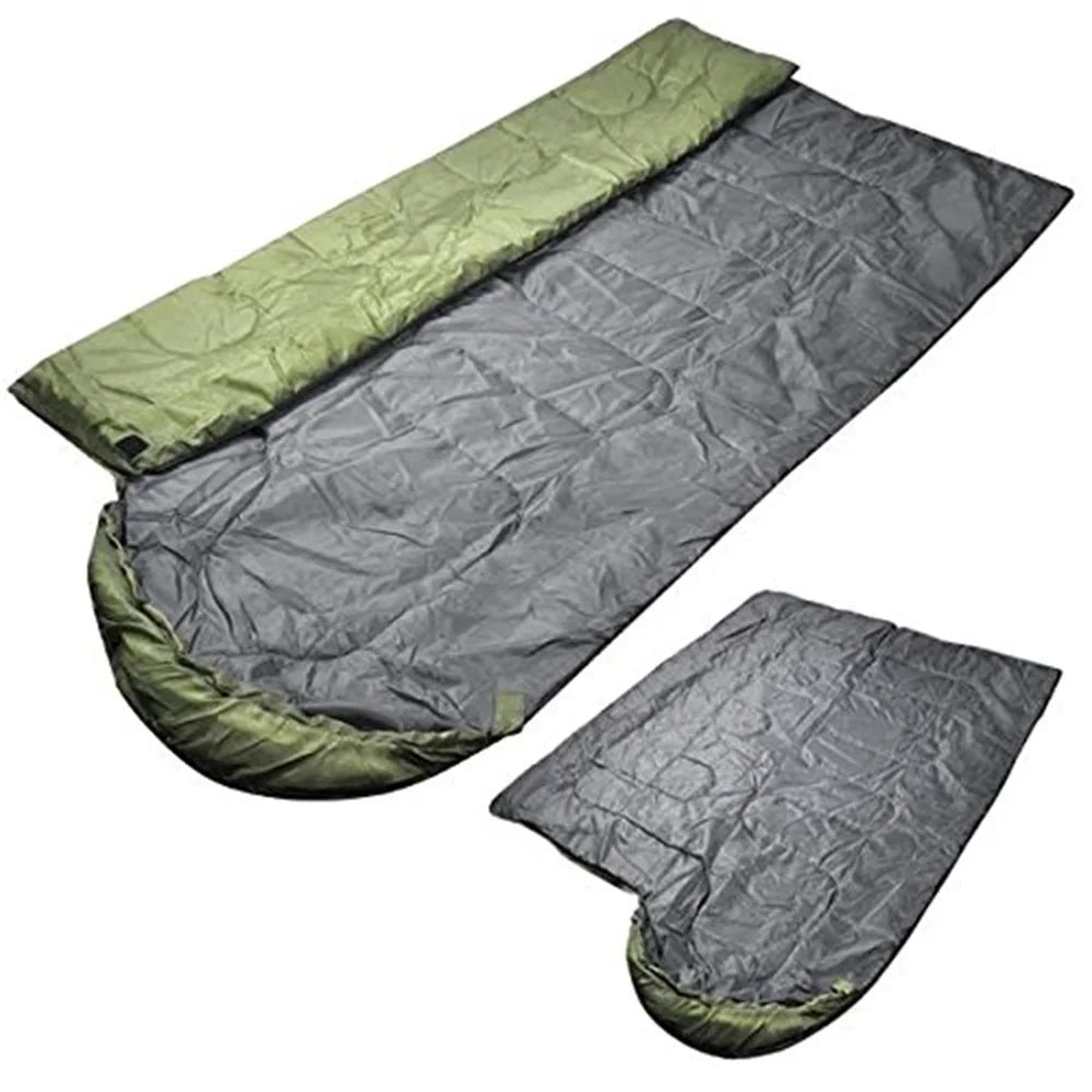 Ultralight Camping Sleeping Bag - Waterproof, 4-Season Warm Envelope for Backpacking, Outdoor Traveling & Hiking