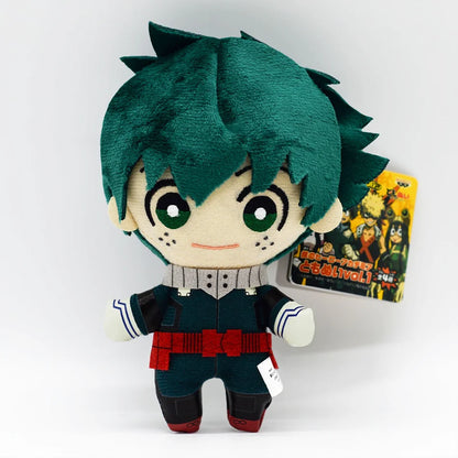 My Hero Academia Plush Toys 15–27cm – Izuku Midoriya, Katsuki Bakugou & Shouto Todoroki Stuffed Dolls for Kids Gifts