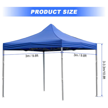 Outdoor Tent Sidewall with Window – Waterproof, Wear-Resistant, UV-Resistant Curtain for Camping Tents