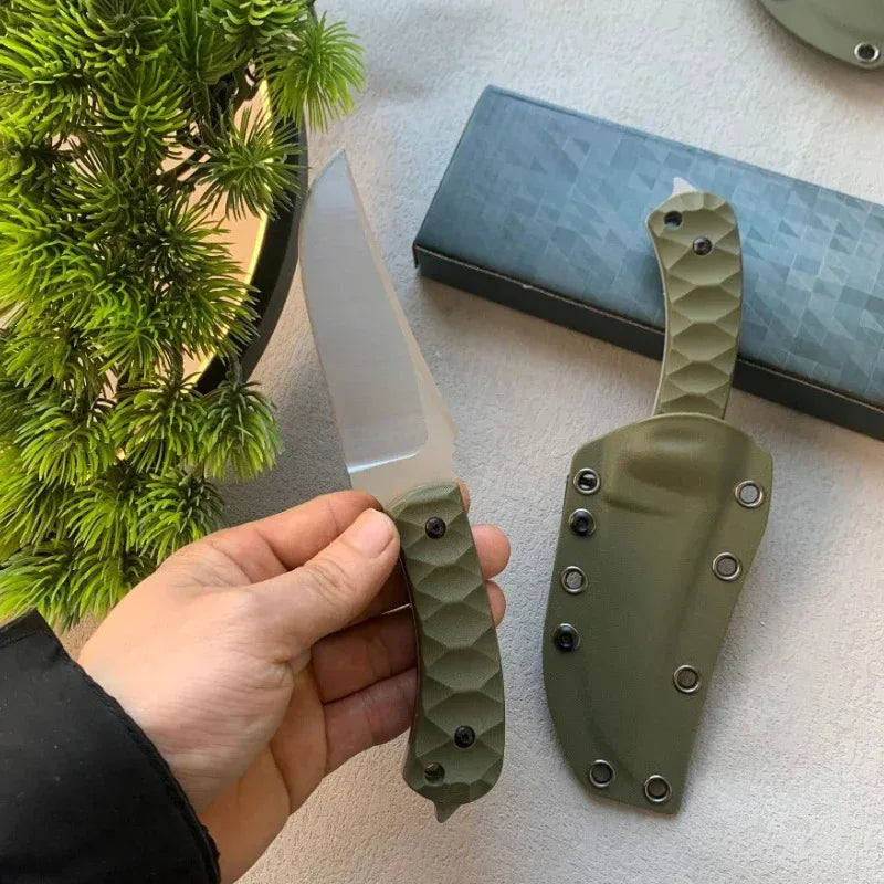 High Hardness Outdoor Survival Knife - Portable EDC Camping & Wilderness Multi-Tool