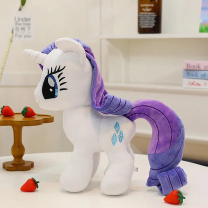 My Little Pony Rainbow Dash & Applejack 28cm Plush Toy – Soft Stuffed Animal Gift