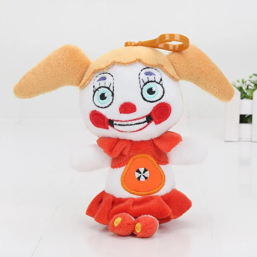 Plush Doll Pendant – FN Bear Series Bonnie Rabbit, Brown Bear, Fox & More, Birthday Gift for Kids & Adults