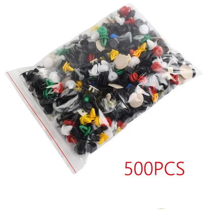 Universal Car Bumper & Door Panel Clips – Auto Fastener Rivets Retainer for All Vehicles