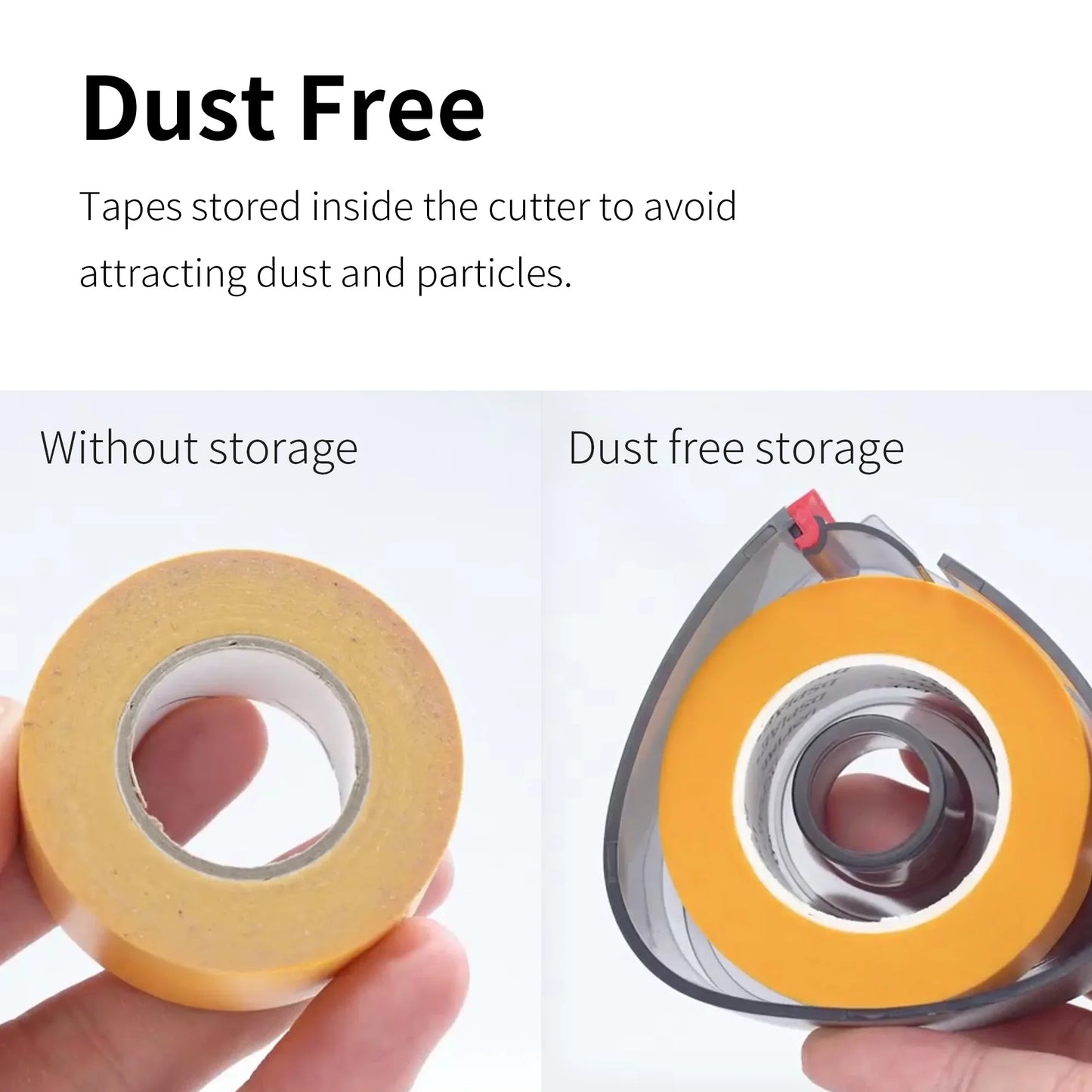 DSPIAE MT-B Masking Tape Cutter – Military & Gundam Model Making Tool, DIY Hobby Assembly MT Series