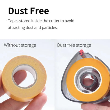 DSPIAE MT-B Masking Tape Cutter – Military & Gundam Model Making Tool, DIY Hobby Assembly MT Series