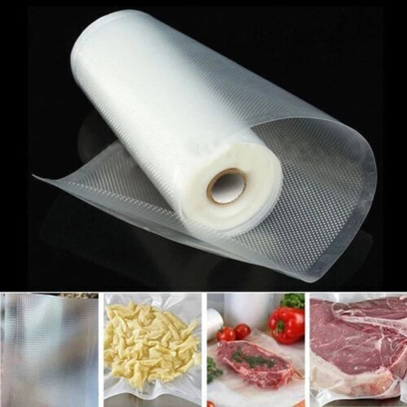 Vacuum Sealer Food Storage Bags, Fresh-Keeping Vacuum Pack Bags for Long-Lasting Food Preservation and Freezer Storage