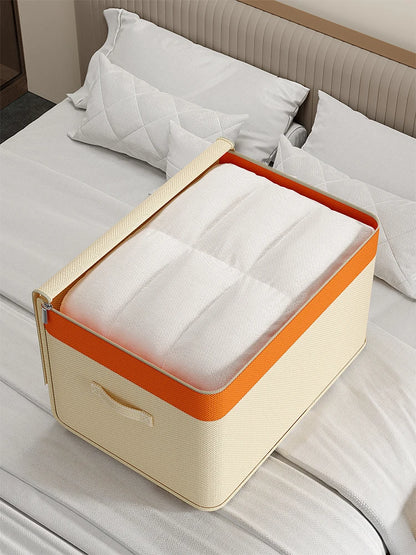 Portable Large Capacity Quilt & Clothes Organizer Bag – Home, Closet & Dorm Storage Solution