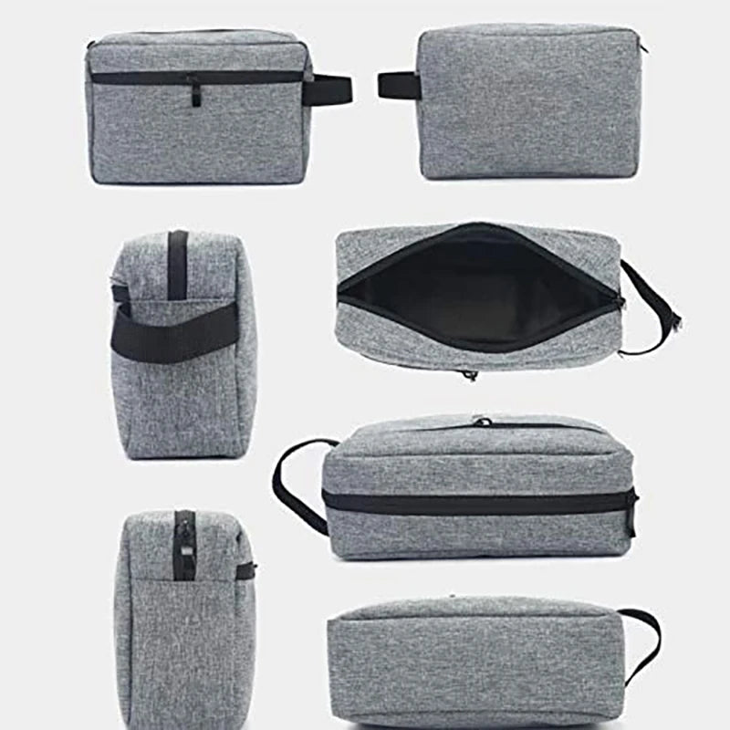 Large Capacity Waterproof Travel Toiletry Bag – Portable Cosmetic Wash Pouch for Men & Women Travel Organizer Necessaire Case