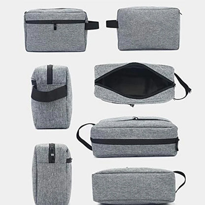 Large Capacity Waterproof Travel Toiletry Bag – Portable Cosmetic Wash Pouch for Men & Women Travel Organizer Necessaire Case