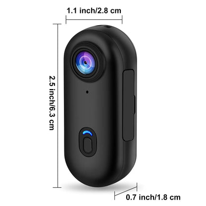 4K Sports Camera Magnetic Neck Strap - Bike, Car & Motorcycle Mount for Riding and Travel