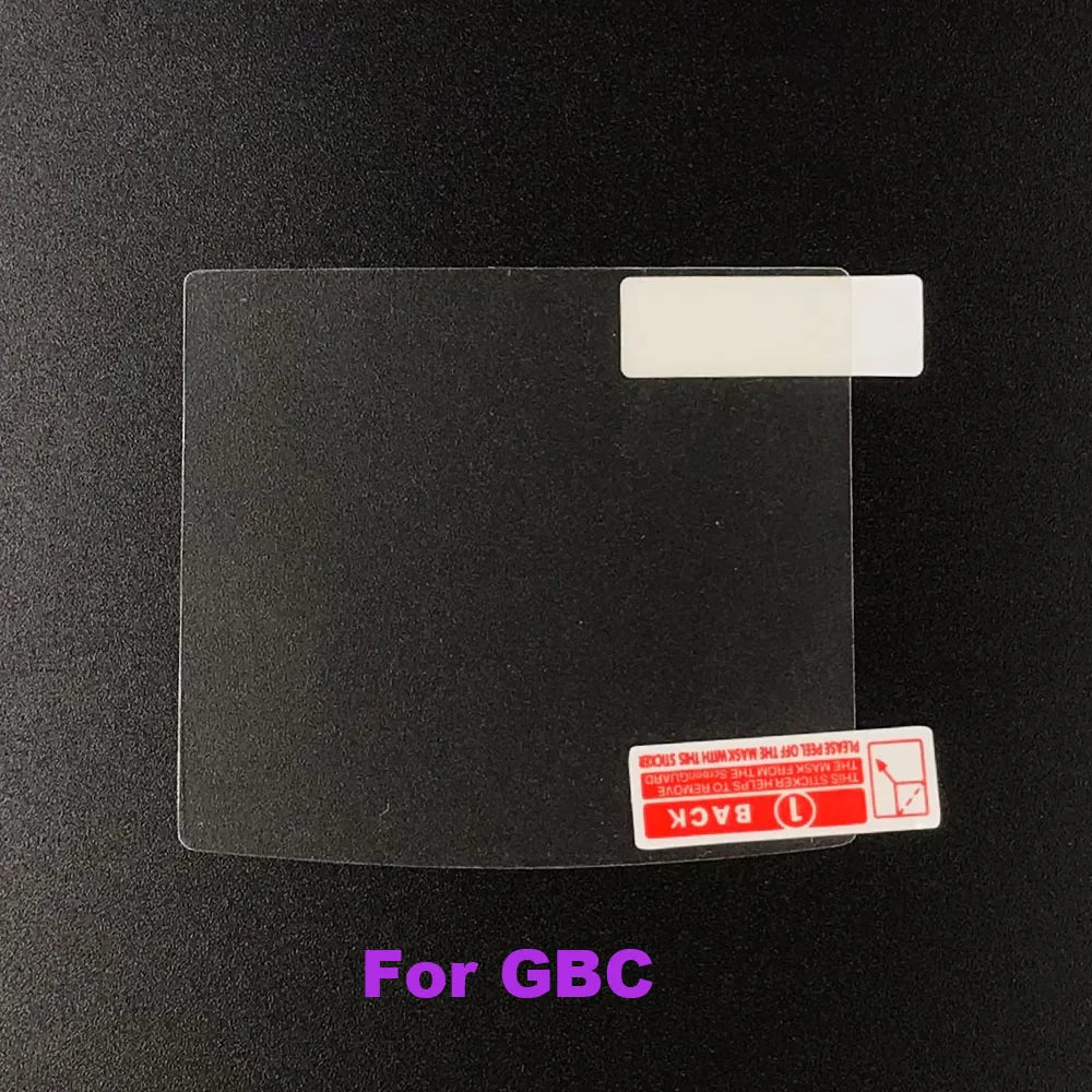 1–10 Set Clear Protective Film for Nintendo 2DS/New 3DS XL/DSi – LCD Screen Protector for GB, GBA, GBC, GBM