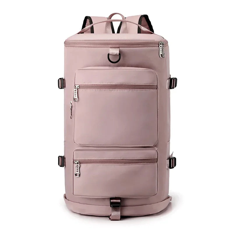 Outdoor Travel Backpack — Single Shoulder Crossbody Bag for Swimming & Fitness