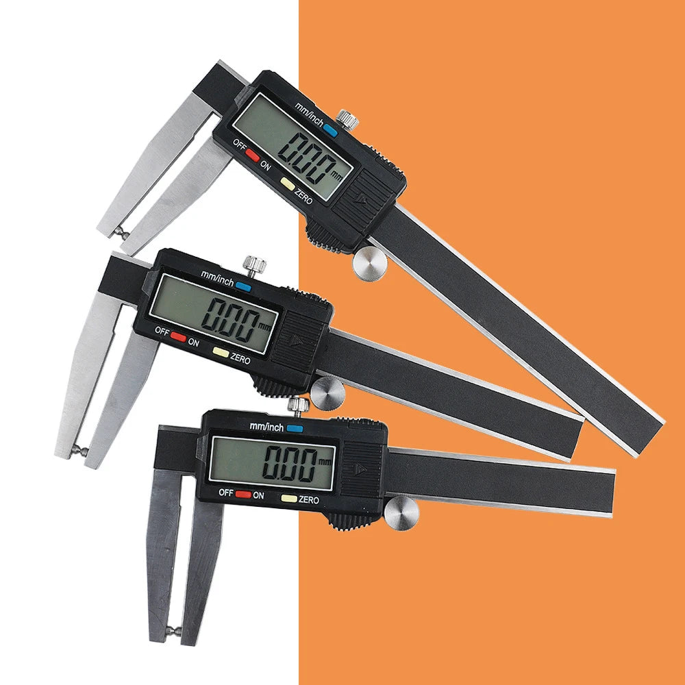 0-60/80mm Digital Disk Caliper - Vernier Brake Disc & Rotor Measurement Tool