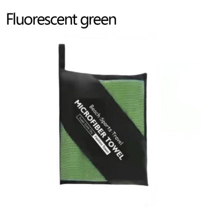 Microfiber Quick-Drying Travel Towel – Super Absorbent Ultralight Towel for Yoga, Swimming, Gym – High Quality 30x30cm 40x80cm