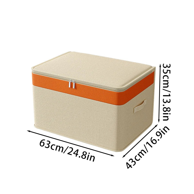 Portable Large Capacity Quilt & Clothes Organizer Bag – Home, Closet & Dorm Storage Solution