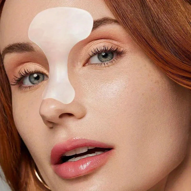 Reusable Silicone Anti-Wrinkle Facial Patches — Skin Care Treatment for Wrinkle Reduction & Skin Rejuvenation for Women