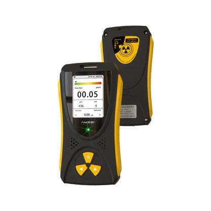 AIKESI HFS-10Pro Nuclear Radiation Detector - Geiger Counter for X, Beta & Gamma Rays with Energy Compensation
