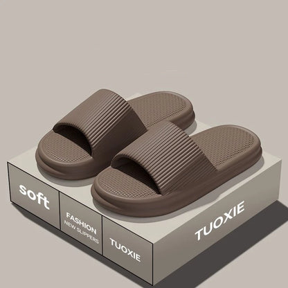 Unisex EVA Summer Slippers – Soft Non-Slip Home & Bathroom Slides for Men & Women, Comfortable Beach & Outdoor Sandals