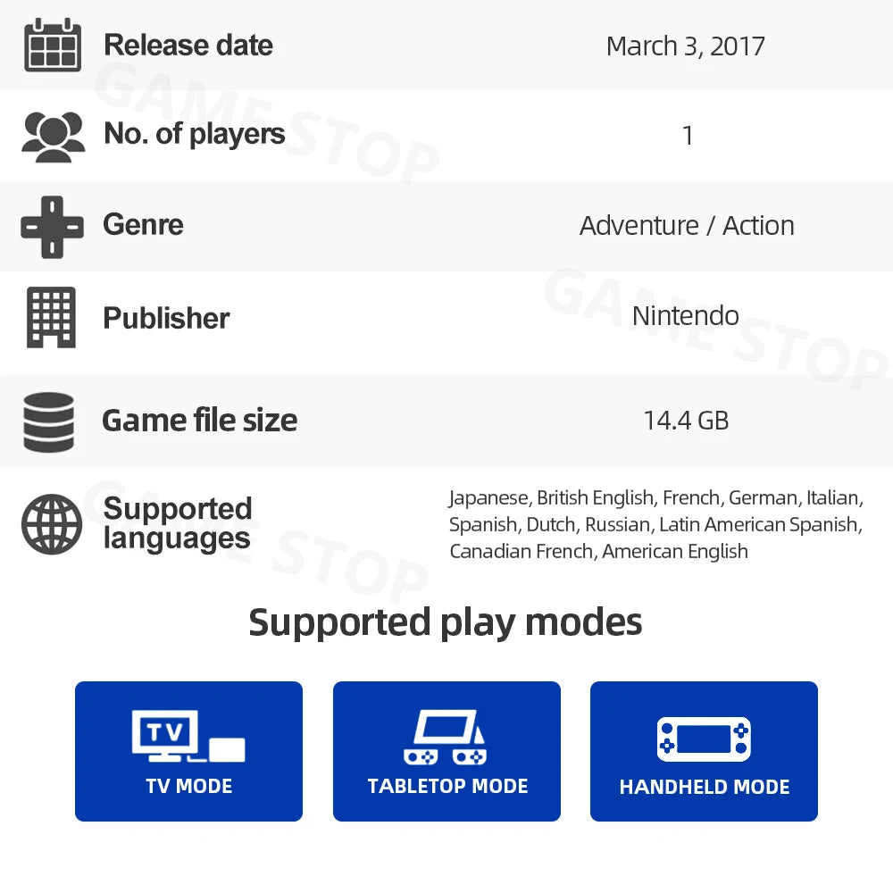 The Legend of Zelda: Breath of the Wild – Standard Edition for Nintendo Switch | Adventure Action RPG Game
