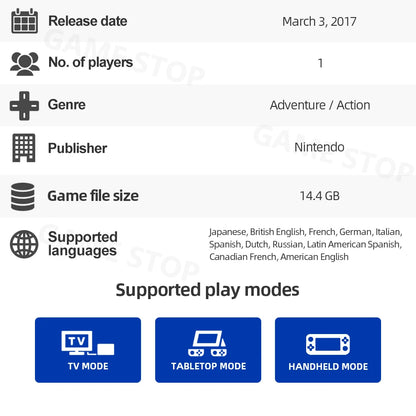 The Legend of Zelda: Breath of the Wild – Standard Edition for Nintendo Switch | Adventure Action RPG Game