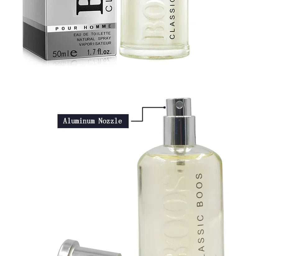 Hot Sale Self-Confidence Cologne for Men – Fresh Temptation Fragrance, Gentleman Perfume Atomizer