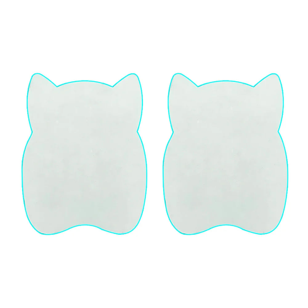 Invisible Silicone Push-Up Bra - Self-Adhesive Nipple Covers and Strapless Breast Lift Patches
