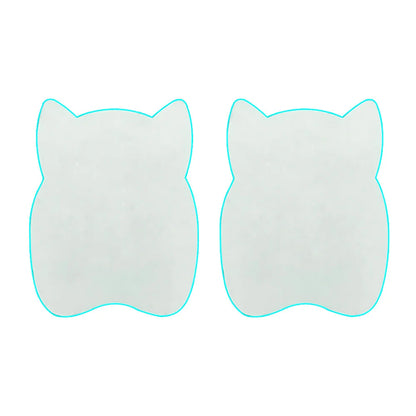 Invisible Silicone Push-Up Bra - Self-Adhesive Nipple Covers and Strapless Breast Lift Patches
