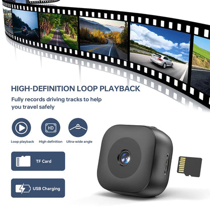 Xiaomi Mini HD 4K WiFi Camera — Wireless Security Monitor for Smart Home, Remote Video Surveillance Camcorder