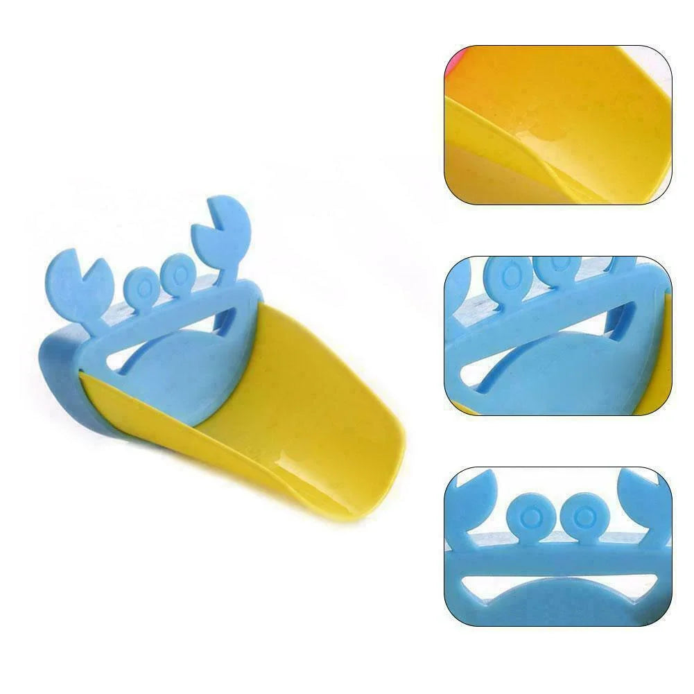 Children's Faucet Extender - Fun and Practical Sink Tap Water Bath Toy for Kids in the Bathroom