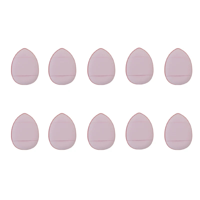 5/10Pcs Mini Finger Puff Foundation Sponge Set for BB Cream, Concealer & Powder - Makeup Applicator Tools