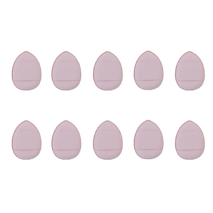 5/10Pcs Mini Finger Puff Foundation Sponge Set for BB Cream, Concealer & Powder - Makeup Applicator Tools