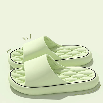 Super Light EVA Slippers – Soft Fashion Slide Sandals, Elastic Anti-Slip Indoor Bathroom Flip Flops & Casual Sneakers