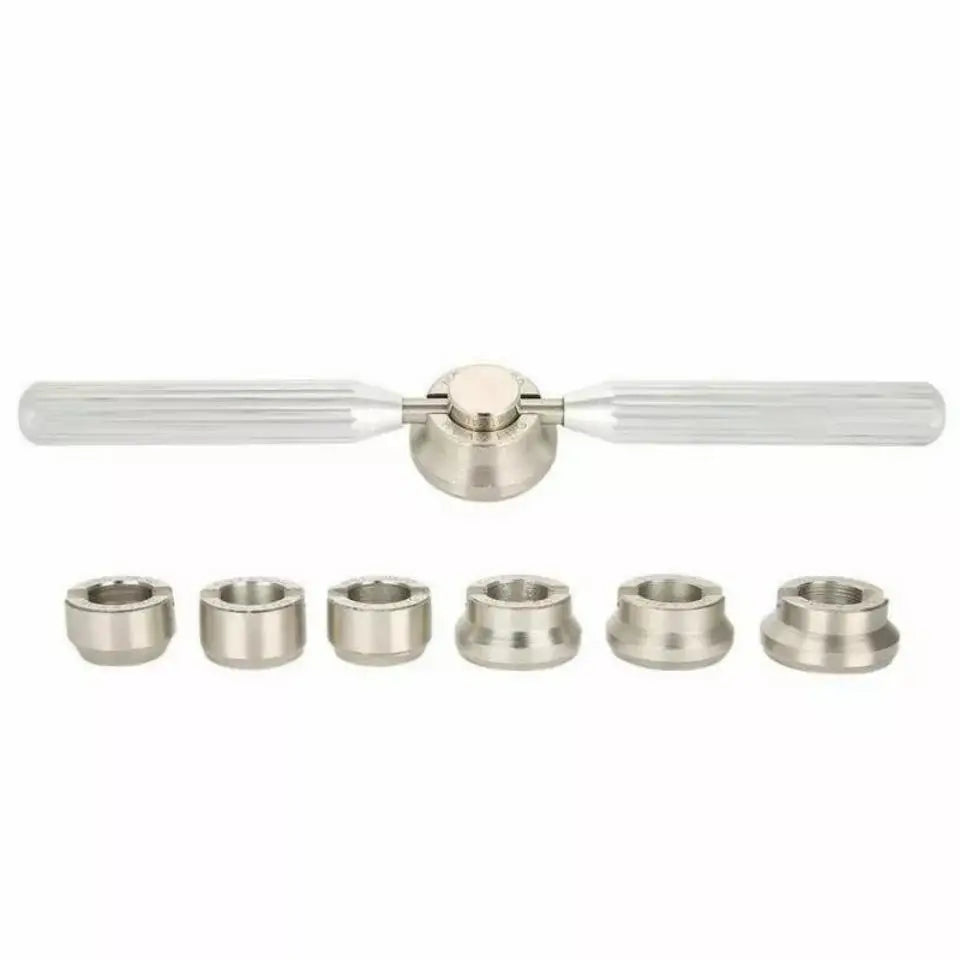 Watch Case Back Opener Tool - Professional Cover Remover for Rolex and Tudor Watch Repair
