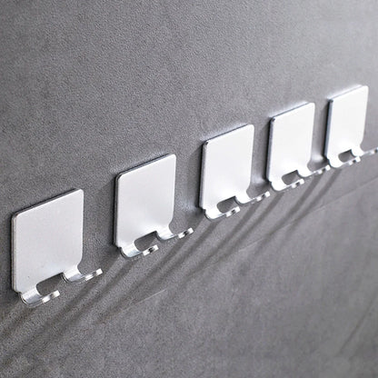 Hot Deal: Shaving Razor Holder - Alumium Wall Shelf with Storage Hook for Men's Shaving Accessories