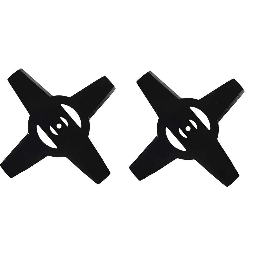 150mm Universal Metal Grass Trimmer Blades – 3/4 Tooth Brushcutter Head for Electric Lawn Mower & Garden Tool Accessories