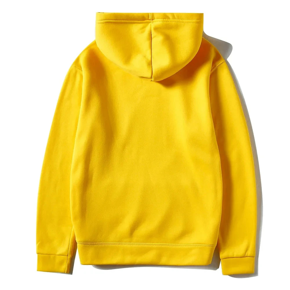 Fashion Men's & Women's Hoodies – Casual Solid Color Sweatshirts for Spring, Autumn, Winter