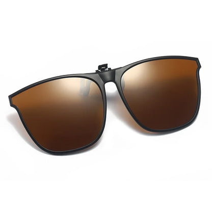 Polarized Clip-On Myopia Glasses – Night Vision Driving Goggles UV Resistant Outdoor Sunglasses