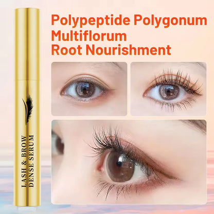 Fast Eyelash Growth Serum – 7-Day Natural Enhancer for Longer, Fuller, Thicker, Curled Lashes, Eye Care & Makeup