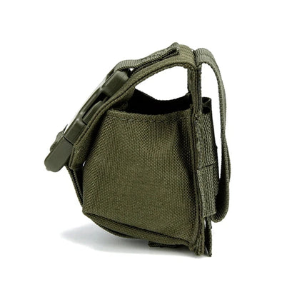 Tactical Grenade Pouch Bag - Mini Magnetic EDC Belt Waist Bag for Hunting, Outdoor Gear & LBT Style Accessories