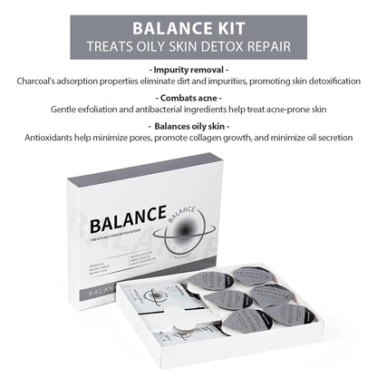 Glam Pod CO2 Capsules for Aqua Facial Machine – Bubble Skin Care Revive Pods for Beauty Treatment