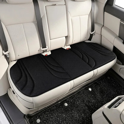 LEIBOO Breathable Car Seat Cushion - Universal Summer Seaweed Fiber Seat Protector with Non-Slip, Wear-Resistant Design