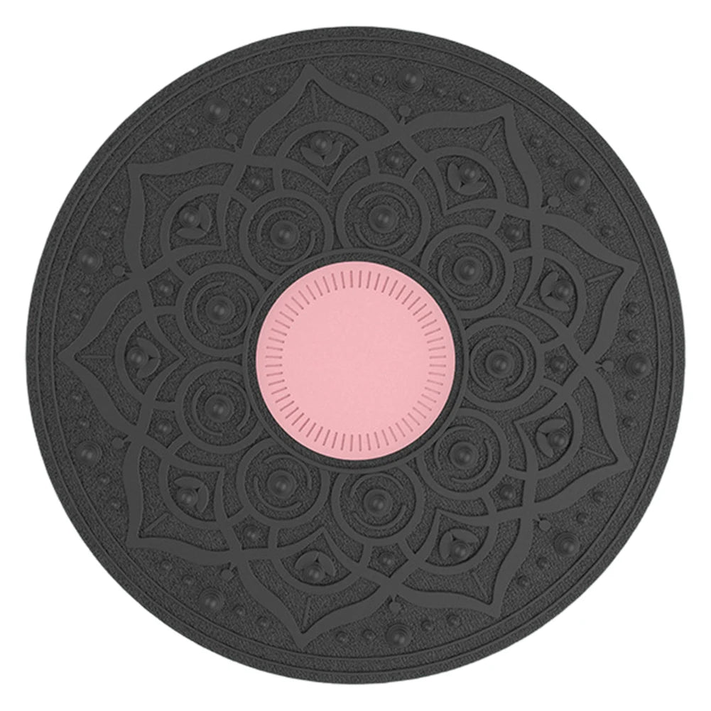 Wobble Balance Board — Non-Slip Portable Stability Trainer for Yoga, Swing & Full Body Exercise