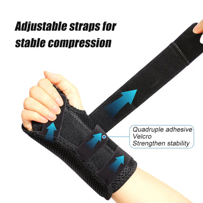 Wrist Support Brace - Comfortable Wrist Splint for Tendonitis, Carpal Tunnel & Post-Cast Support