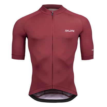 Raudax Cycling Jersey - 6 Color Short Sleeve Racing Tops for Road Cycling & Summer Bicycle Shirts