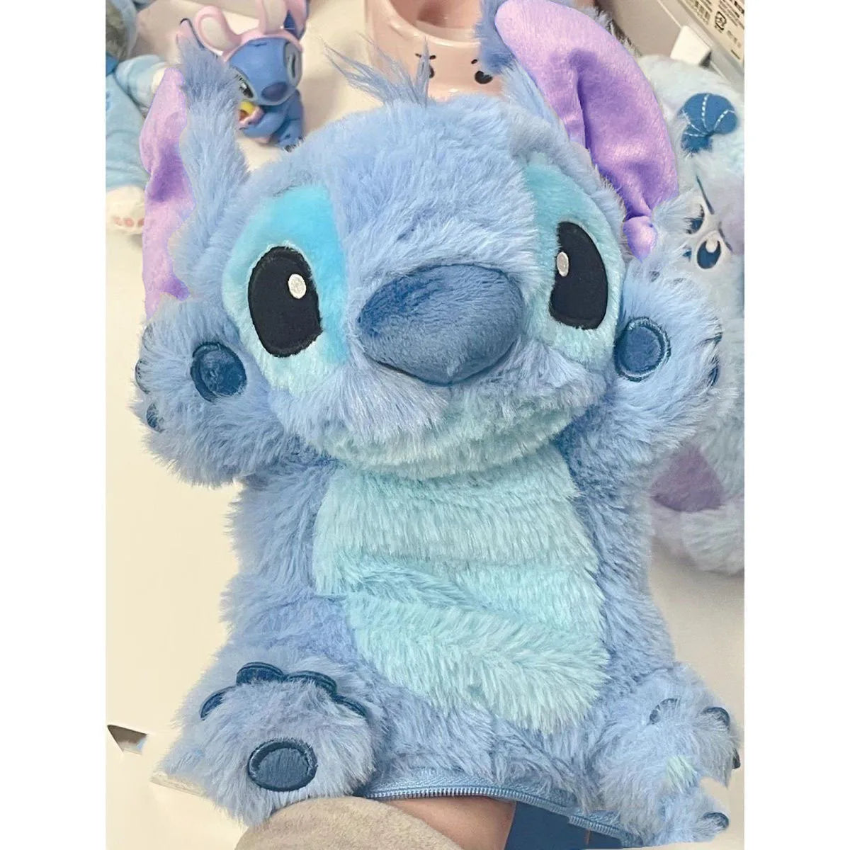 Disney Stitch Plush Pencil Case — Kawaii Lilo & Stitch Pen Bag for Kids, School Stationery & Gift Toy