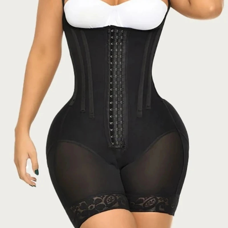 Colombian Post-Surgery Full Body Shapewear – Waist Trainer Butt Lifter BBL Compression Girdle for Women