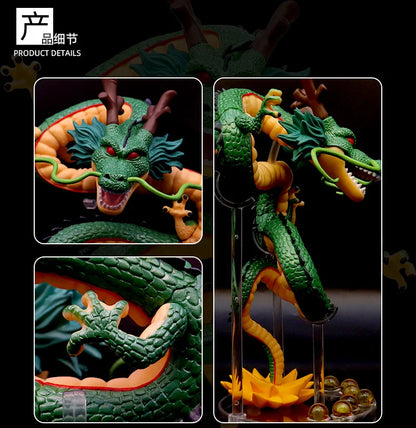 18CM Dragon Ball Z Shenron Figure – PVC Anime Figurine Doll, DBZ Collectible Toy Gift Statue