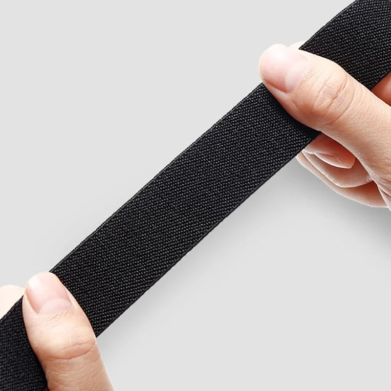 Buckle-Free Adjustable Elastic Stretch Belt - No Buckle Invisible Belt for Men & Women, Casual Jeans, Pants, Dresses - No Hassle Waist Belt